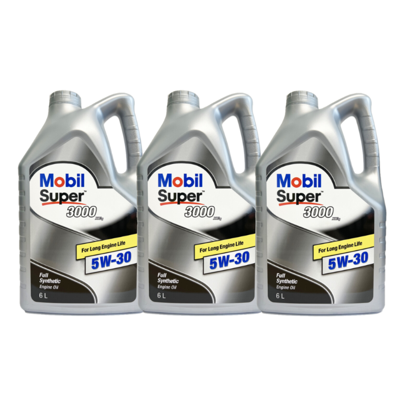 Mobil Super 3000 XE 5W-30 (Carton 3 X 6L) – Mobil Lubricants