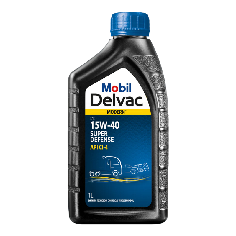 Mobil Delvac Modern 15W-40 Super Defense 1L