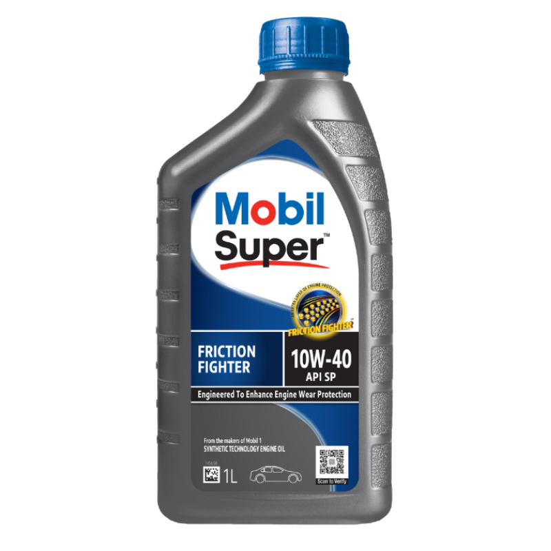 Mobil Super Friction Fighter 10W-40 1L