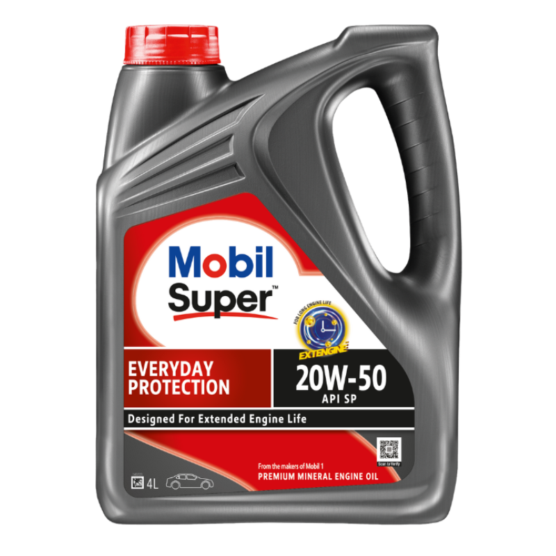 Mobil Super Everyday Protection 20W-50 4L