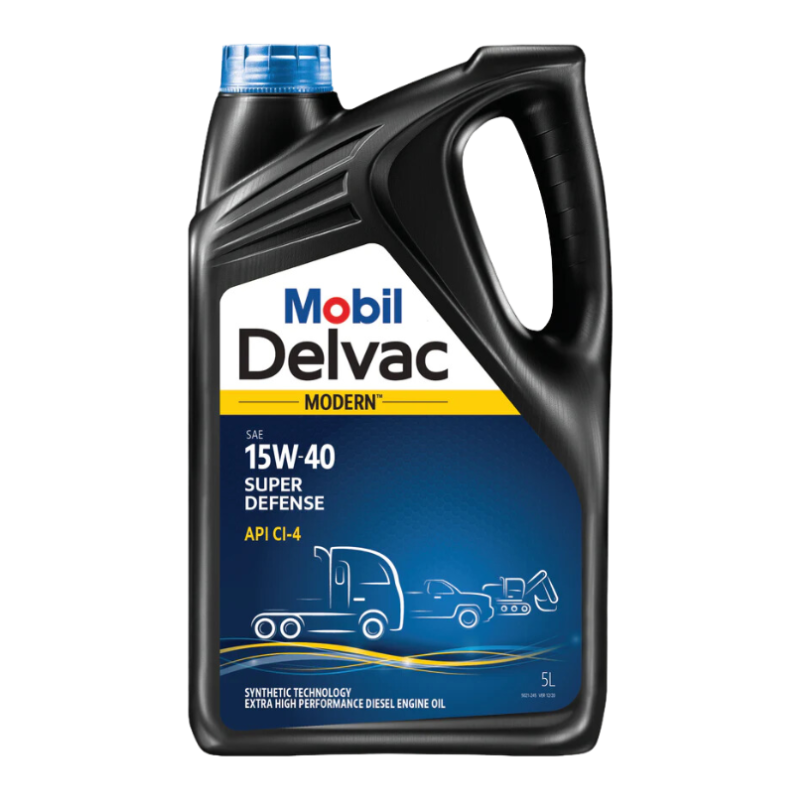 Mobil Delvac Modern 15W-40 Super Defense 5L