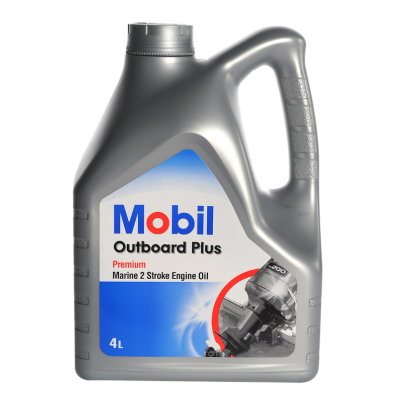 Mobil Outboard Plus 4L