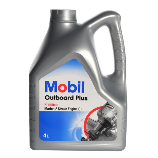 Mobil Outboard Plus 4L