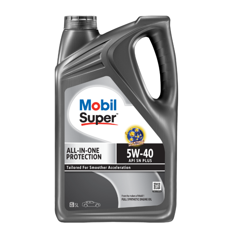 Mobil Super All-In-One Protection 5W-40 5L