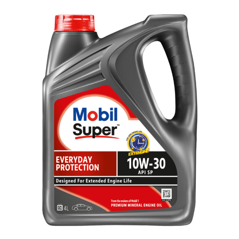 Mobil Super Everyday Protection 10W-30 4L