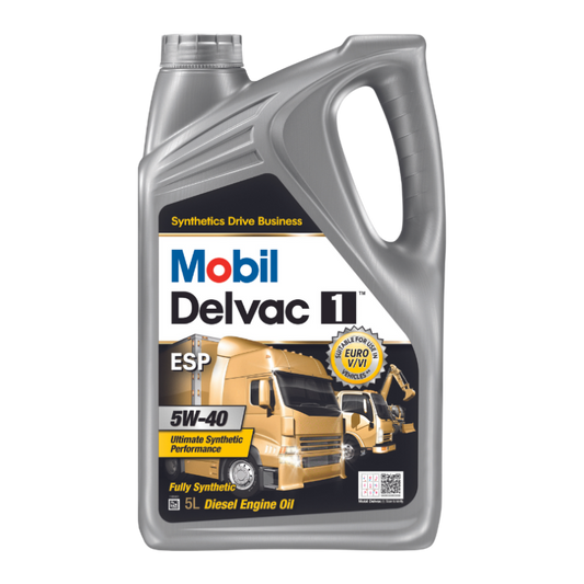 Mobil Delvac 1 ESP 5W-40 5L