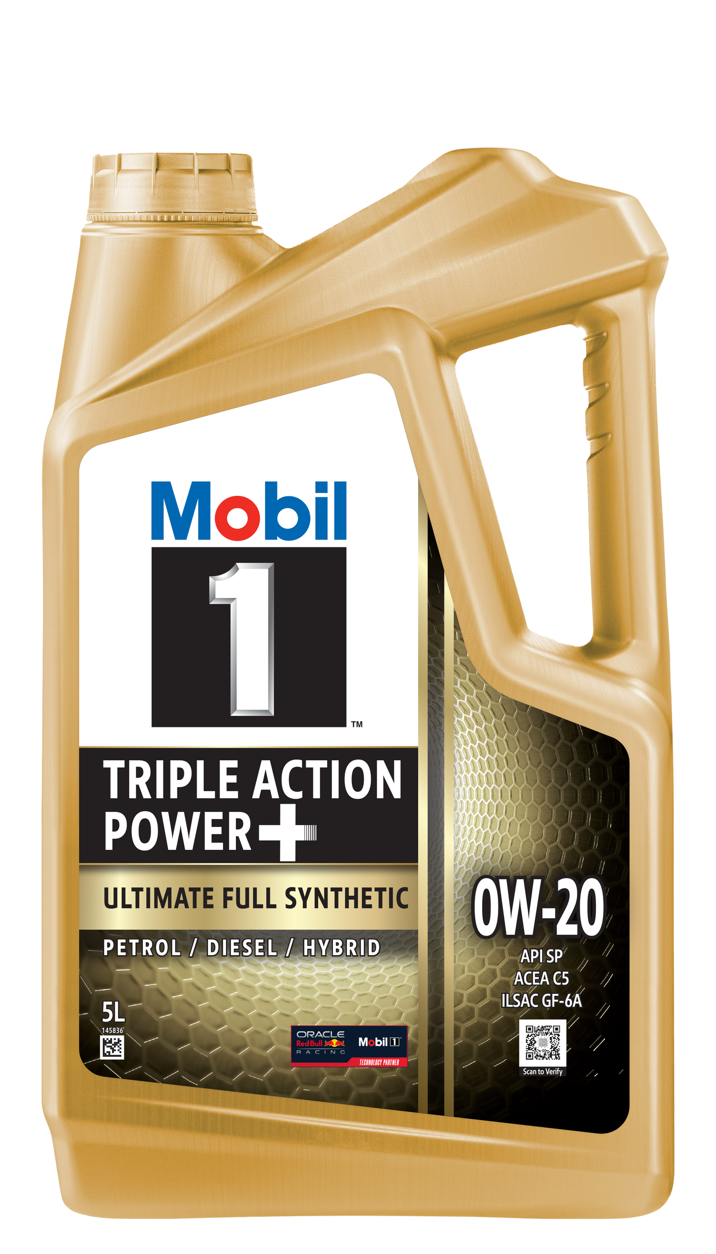 MOBIL 1 0W-20 5LT