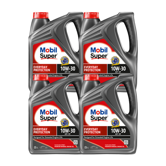 Mobil Super Everyday Protection 10W-30 4L (Carton 4 x 4L)