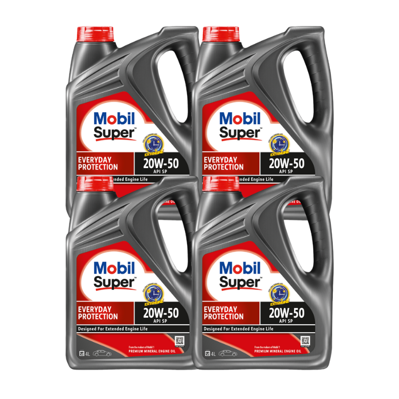 Mobil Super Everyday Protection 20W-50 4L (Carton 4 x 4L)