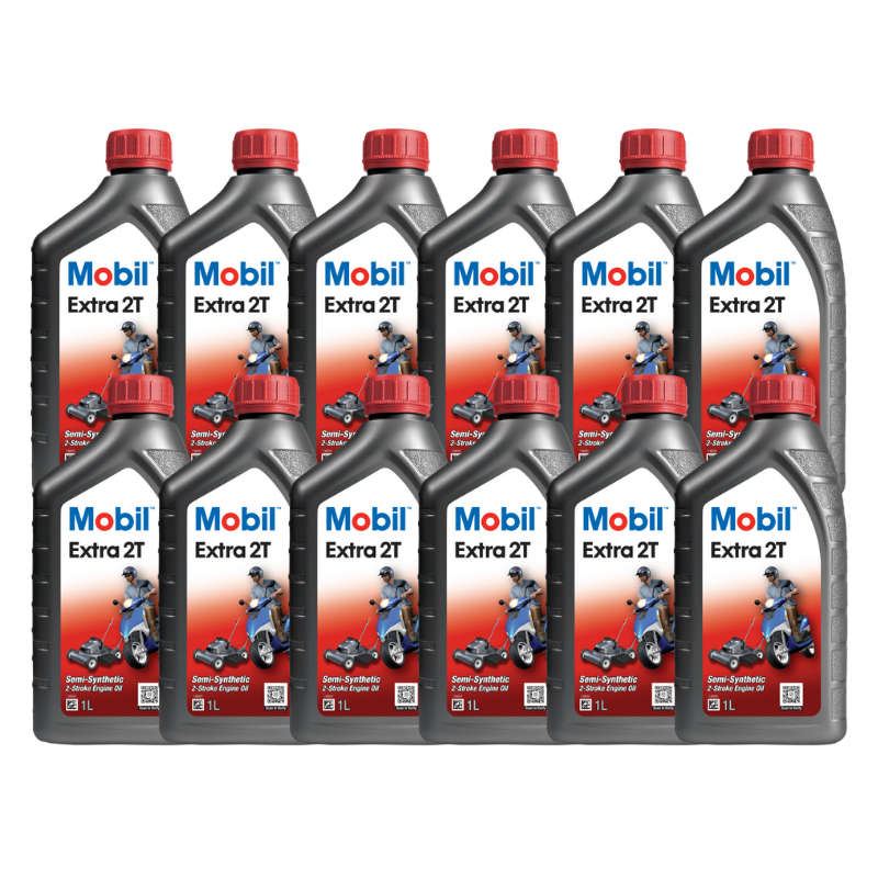 Mobil Extra 2T (Carton 12 x 1L)