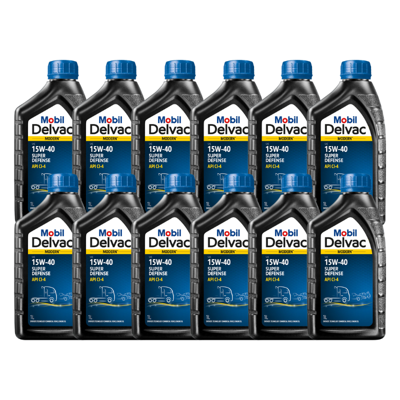 Mobil Delvac Modern 15W-40 Super Defense 1L (Carton 12 x 1L)