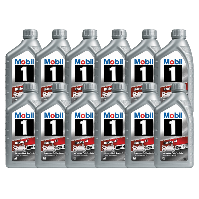 Mobil 1 Racing 4T 10W-40 1L (Carton 12 x 1L)