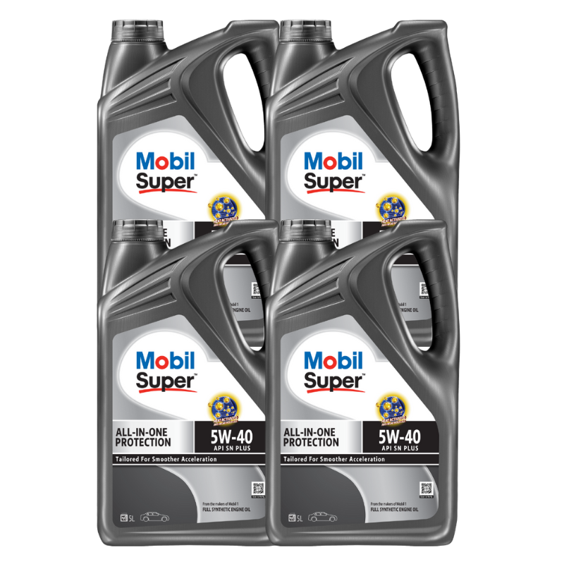 Mobil Super All-In-One Protection 5W-40 5L (Carton 4 x 5L)