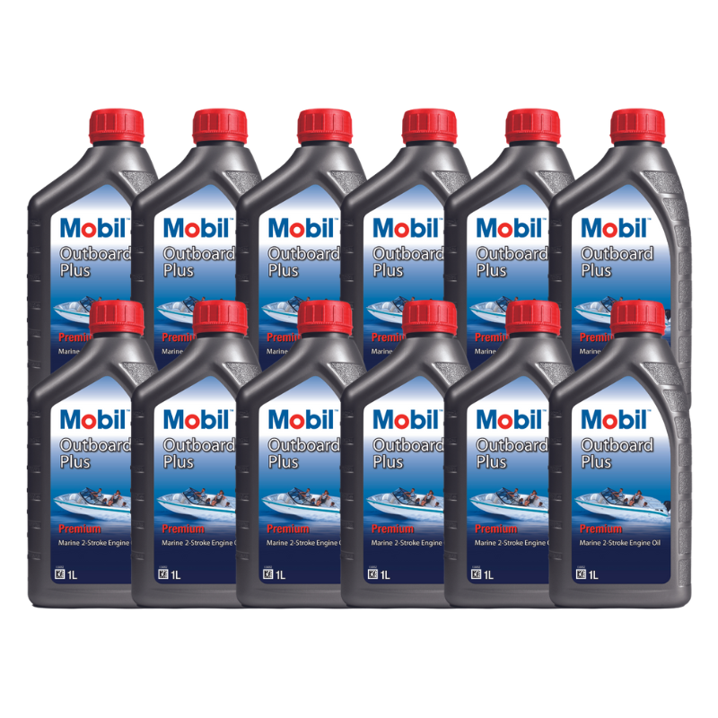 Mobil Outboard Plus 1L (Carton 12 x 1L)