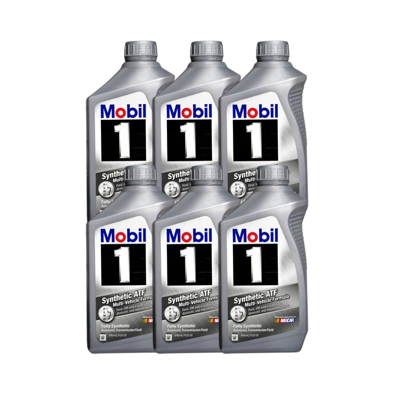 Mobil 1 Synthetic ATF 1QT (Carton 6 x 1QT)