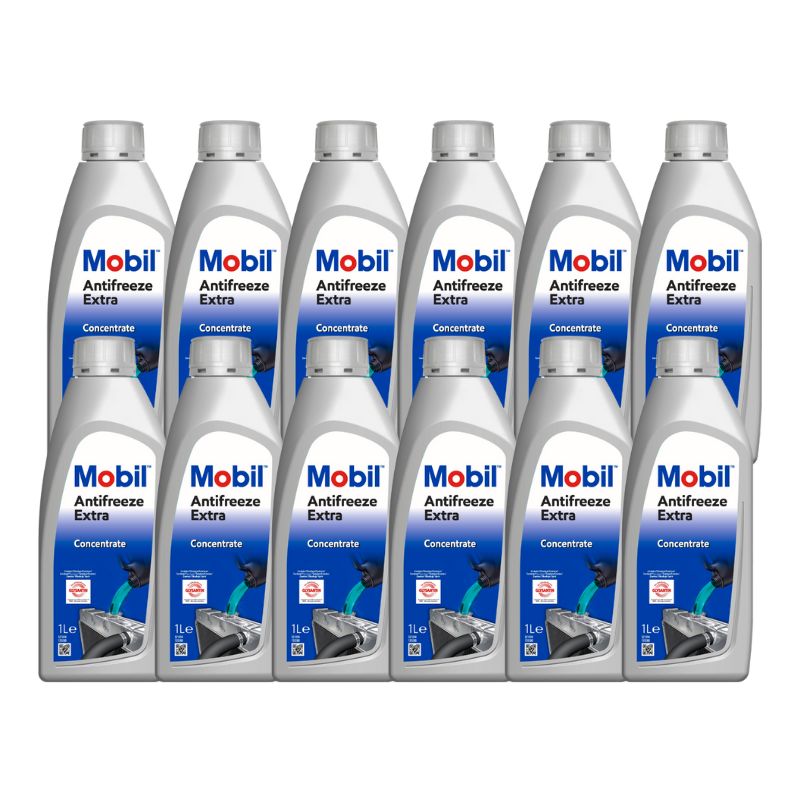 Mobil Antifreeze Extra 1L (Carton 12 x 1L)