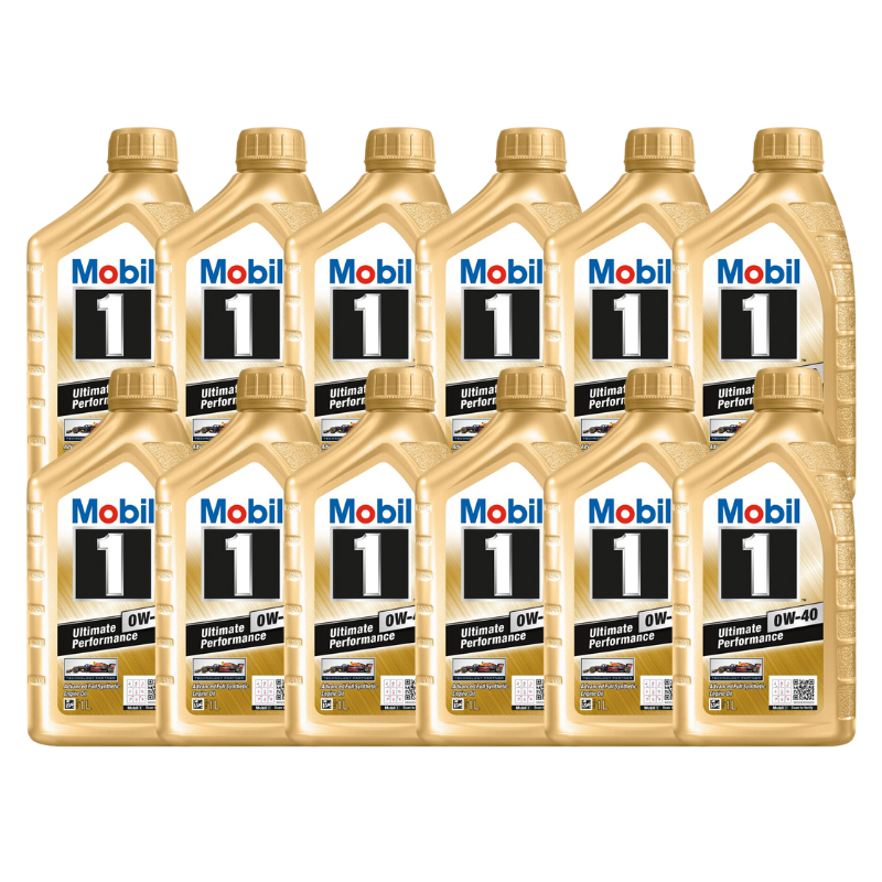 Mobil 1 0W-40 1L (Carton 12 x 1L)