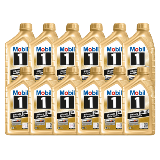 Mobil 1 0W-40 1L (Carton 12 x 1L)