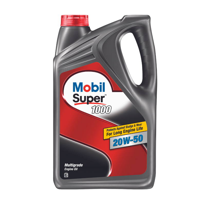 Mobil Super 1000 20W-50 4L