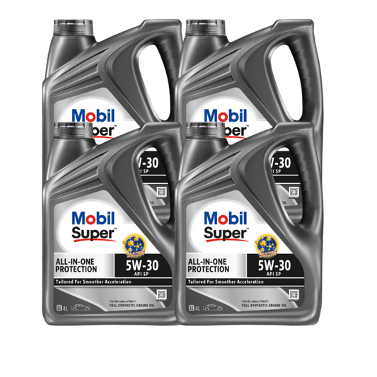 Mobil Super All-In-One Protection 5W-30 (Carton 4 x 4L)