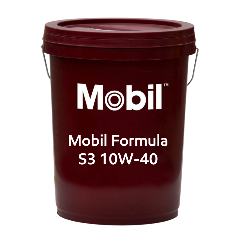 Mobil Formula S3 10W-40 20L