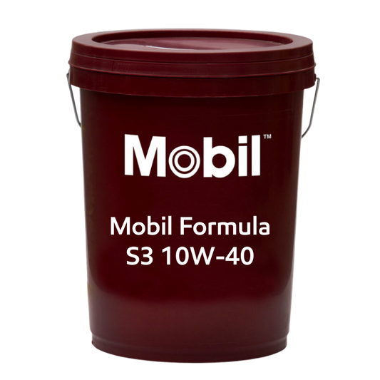 Mobil Formula S3 10W-40 20L