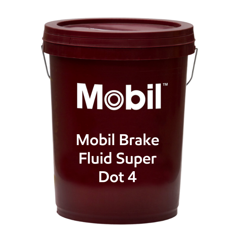 Mobil Brake Fluid Super Dot 4 20L