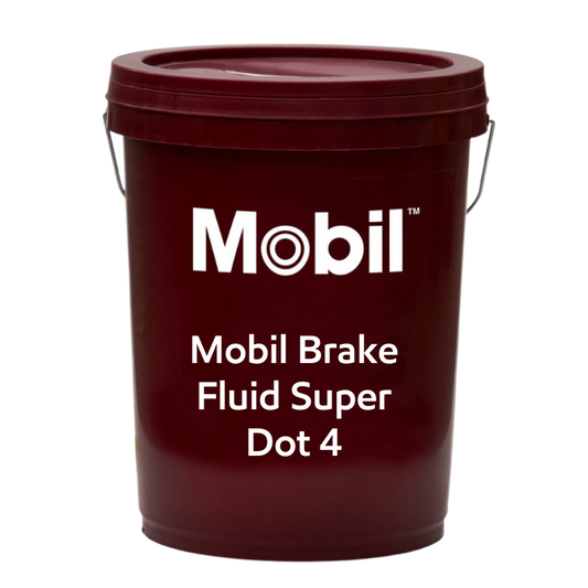 Mobil Brake Fluid Super Dot 4 20L