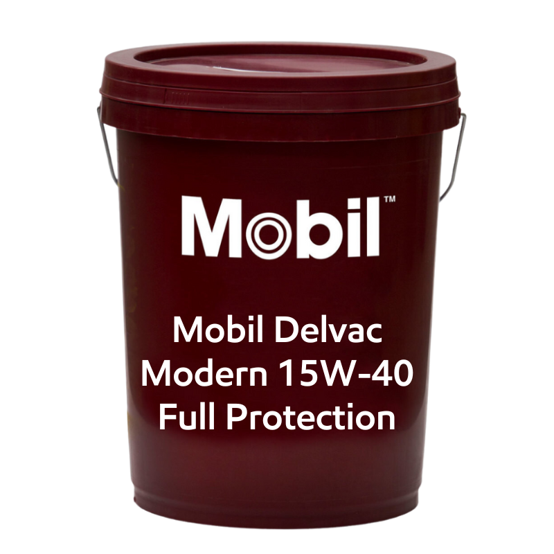 Mobil Delvac Modern 15W-40 Full Protection 20L