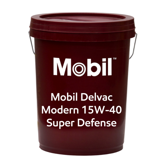 Mobil Delvac Modern 15W-40 Super Defense 20L