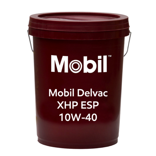 Mobil Delvac XHP ESP 10W-40 20L